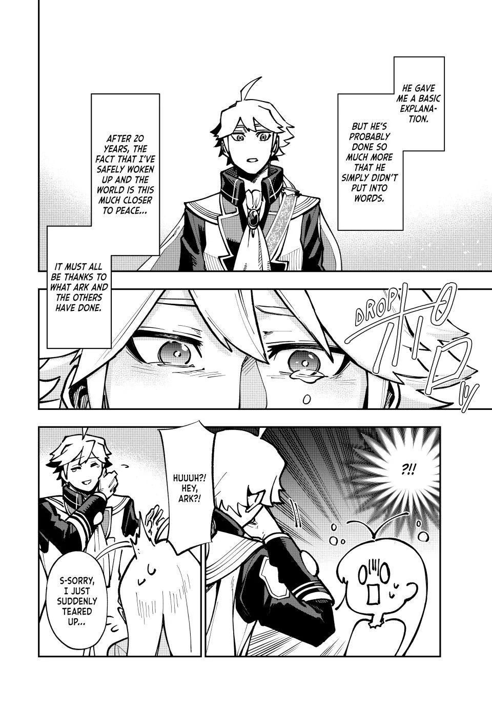 The Awakening of a Great Saint Chapter 3 - page 12