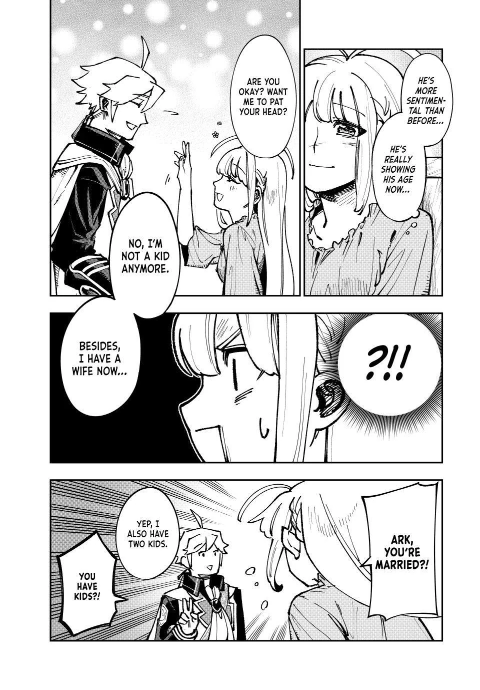 The Awakening of a Great Saint Chapter 3 - page 13