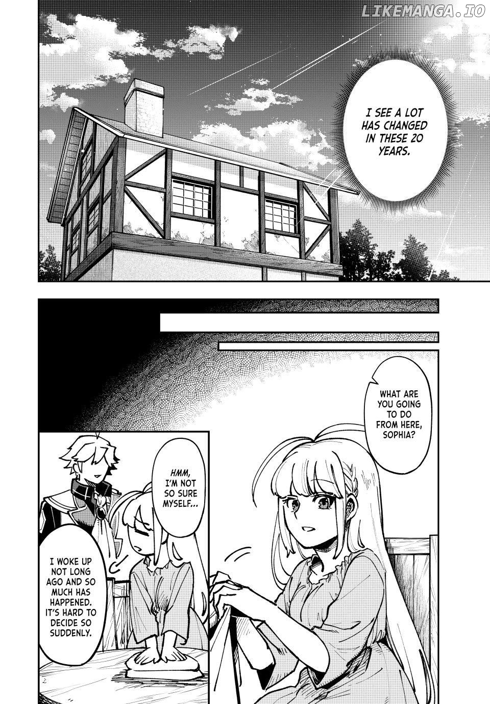 The Awakening of a Great Saint Chapter 3 - page 14