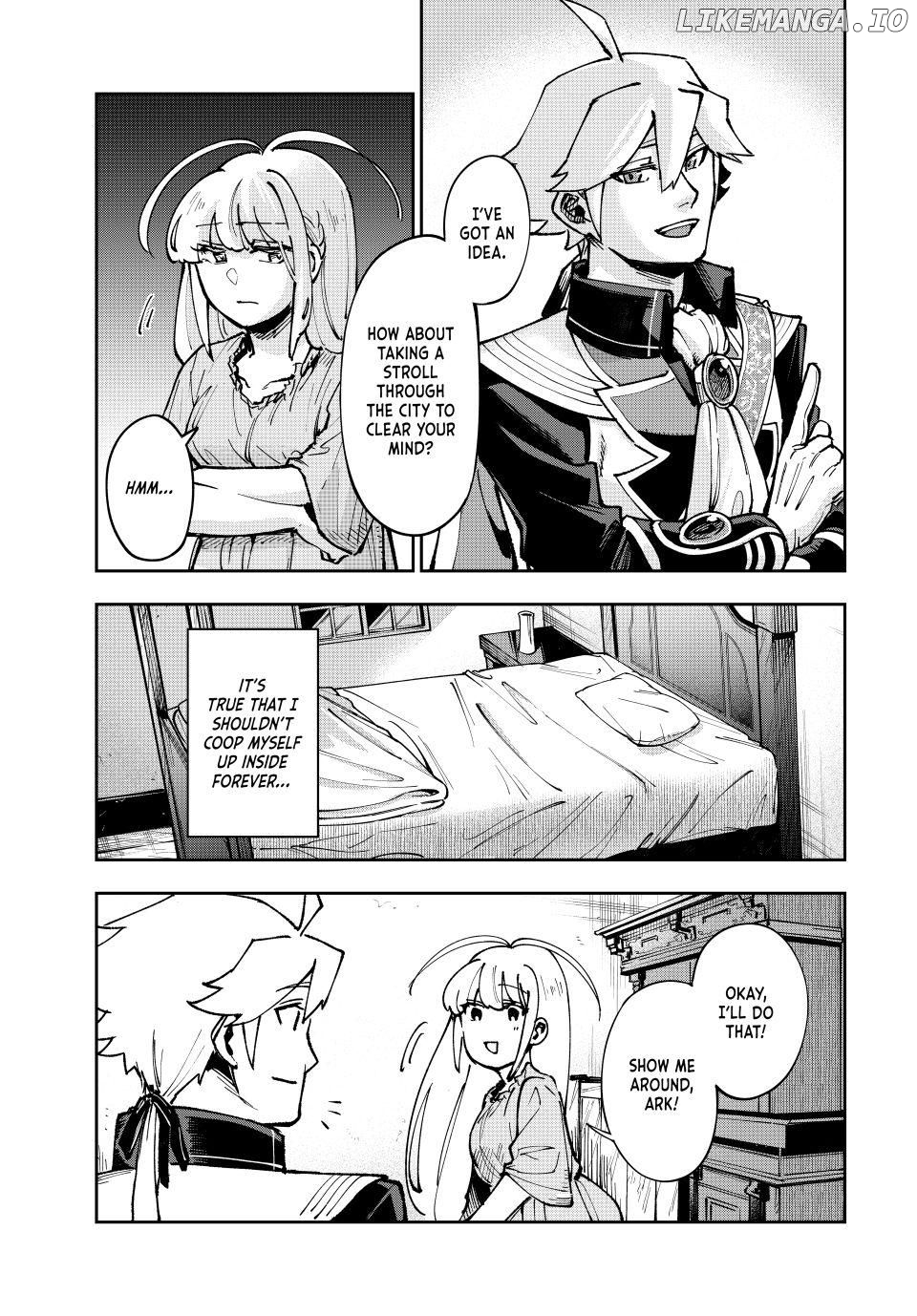 The Awakening of a Great Saint Chapter 3 - page 15