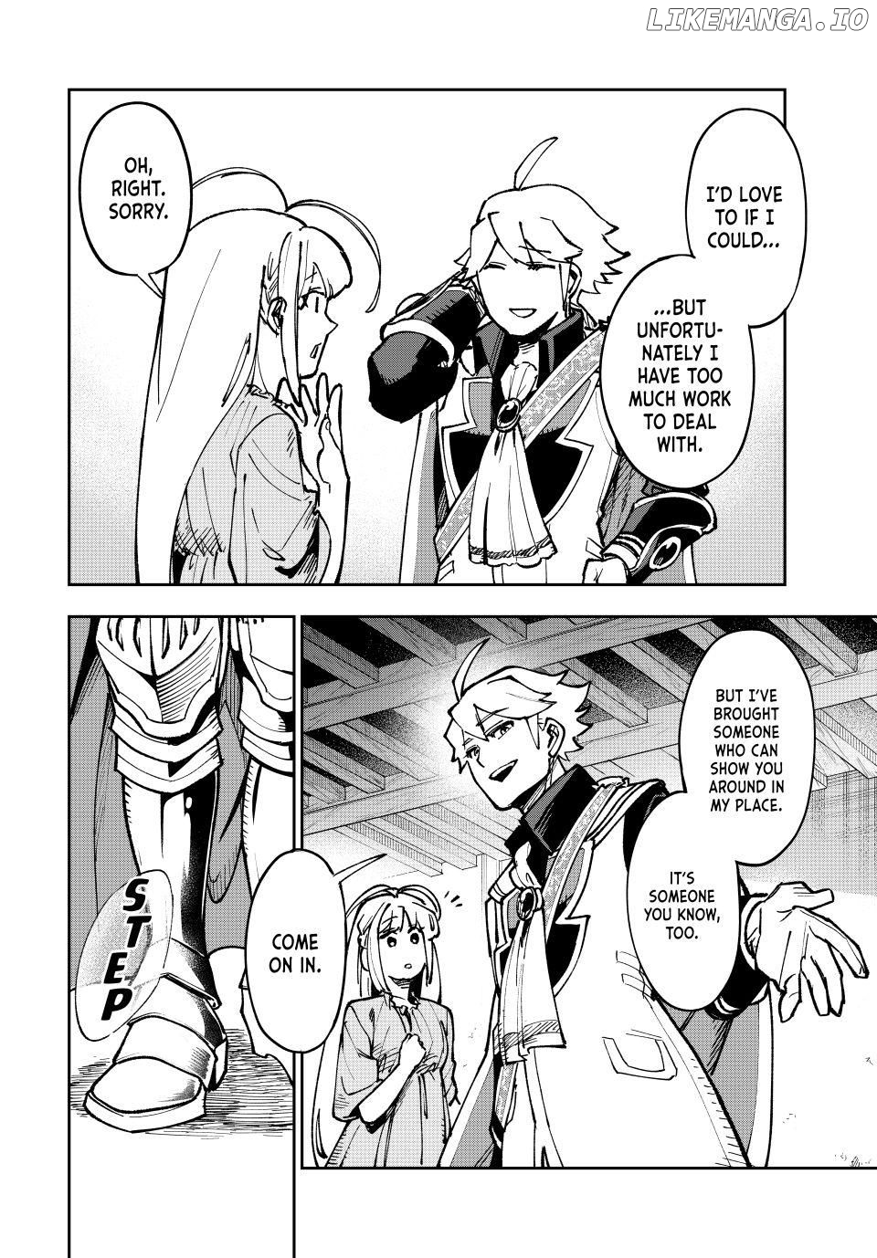 The Awakening of a Great Saint Chapter 3 - page 16