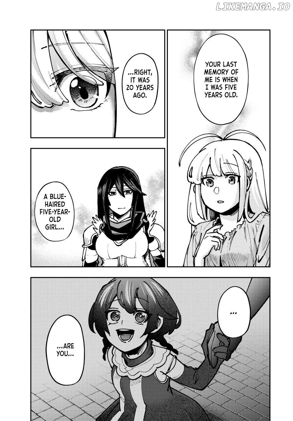 The Awakening of a Great Saint Chapter 3 - page 19