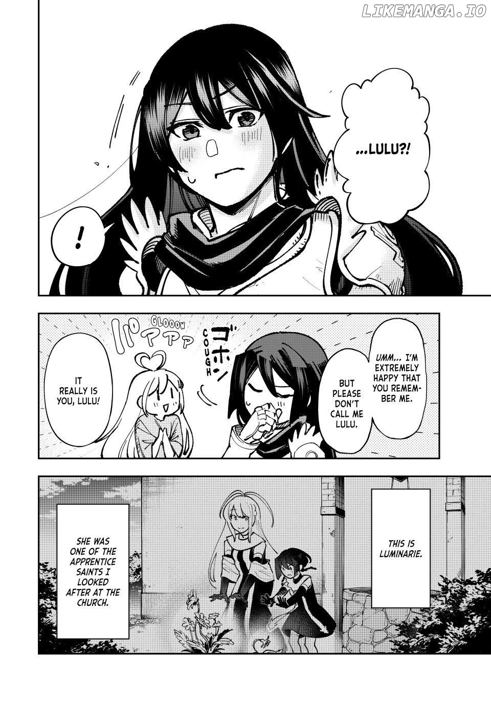 The Awakening of a Great Saint Chapter 3 - page 20