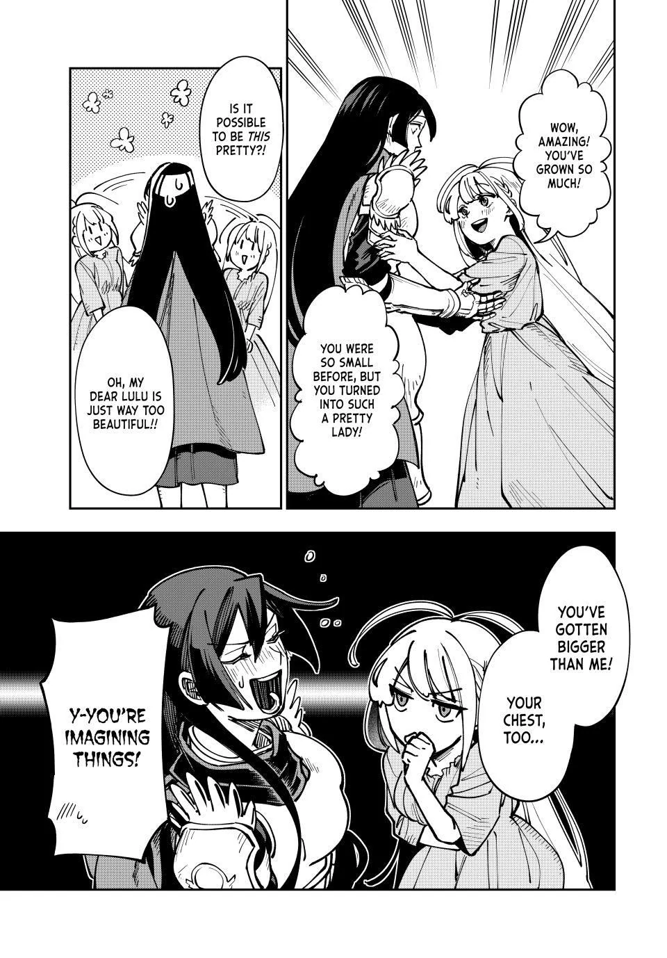 The Awakening of a Great Saint Chapter 3 - page 21