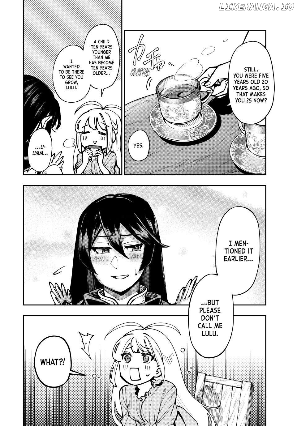 The Awakening of a Great Saint Chapter 3 - page 22