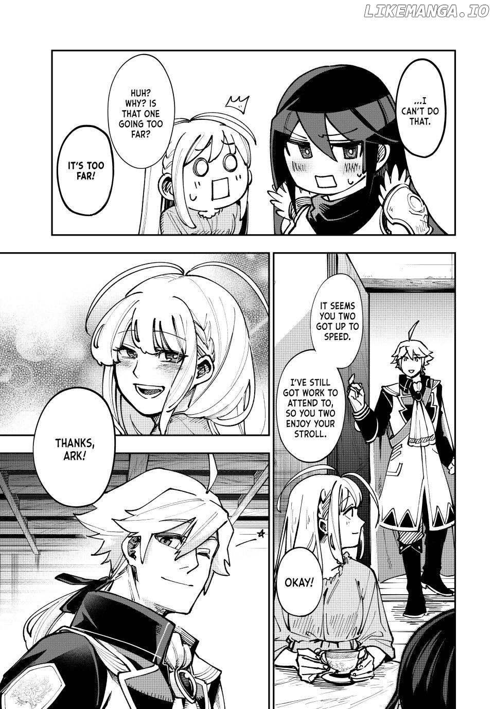 The Awakening of a Great Saint Chapter 3 - page 25