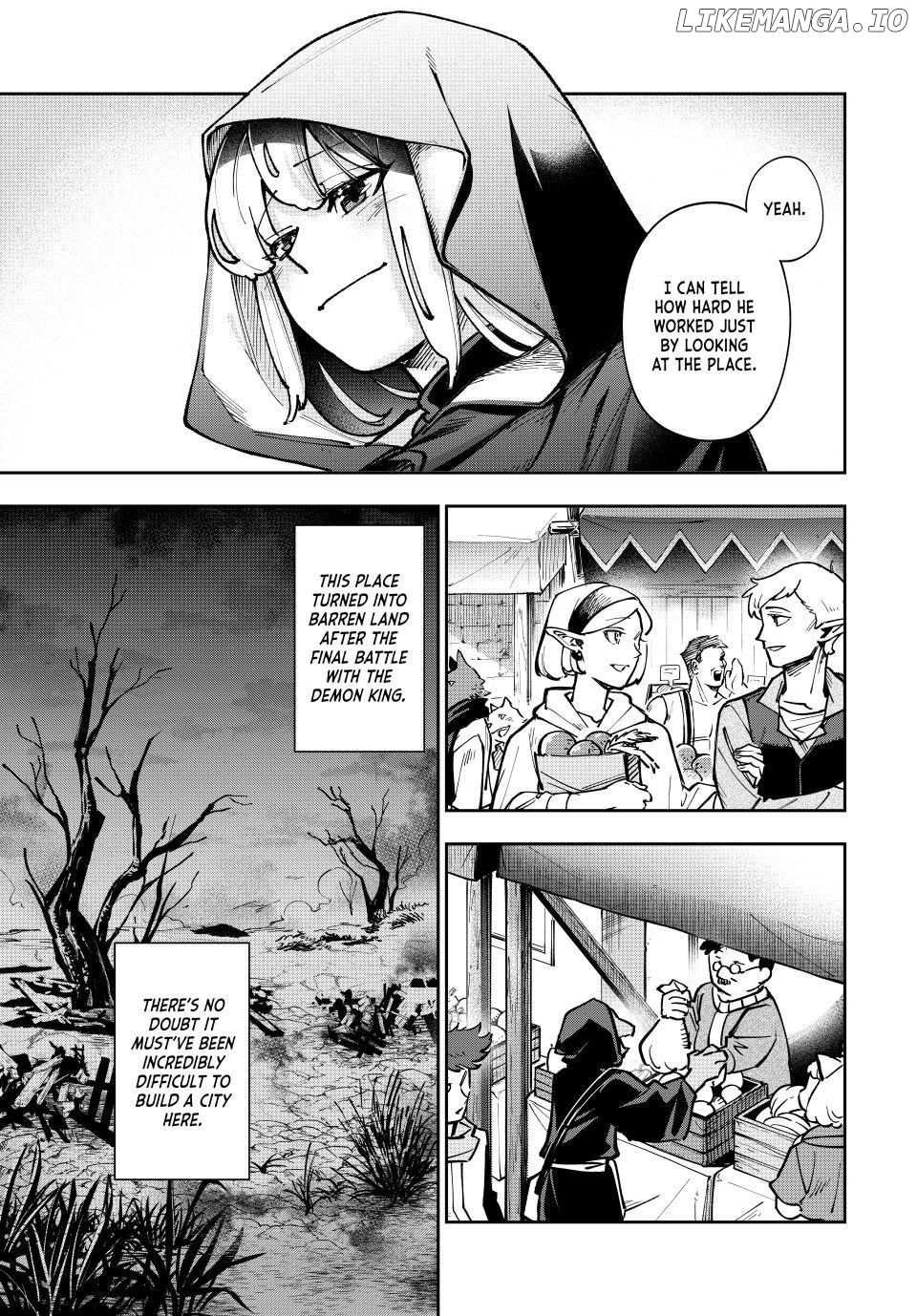 The Awakening of a Great Saint Chapter 3 - page 29