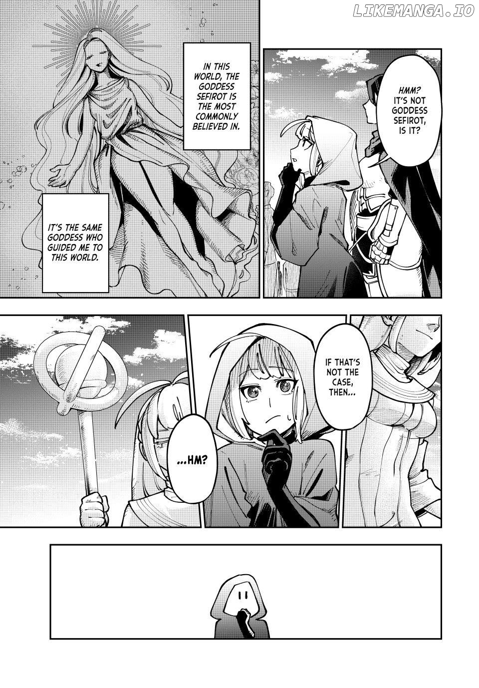 The Awakening of a Great Saint Chapter 3 - page 33