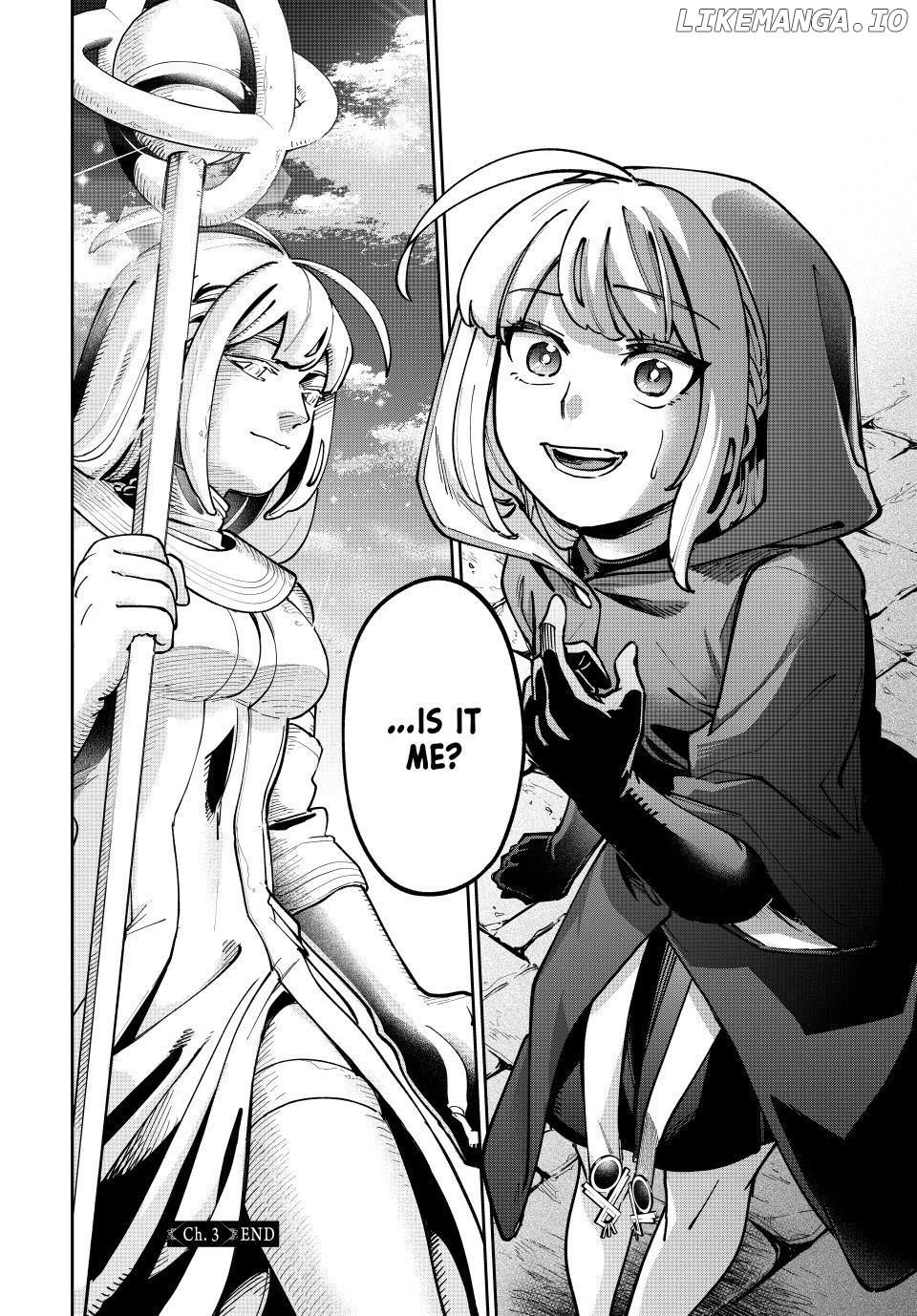 The Awakening of a Great Saint Chapter 3 - page 34