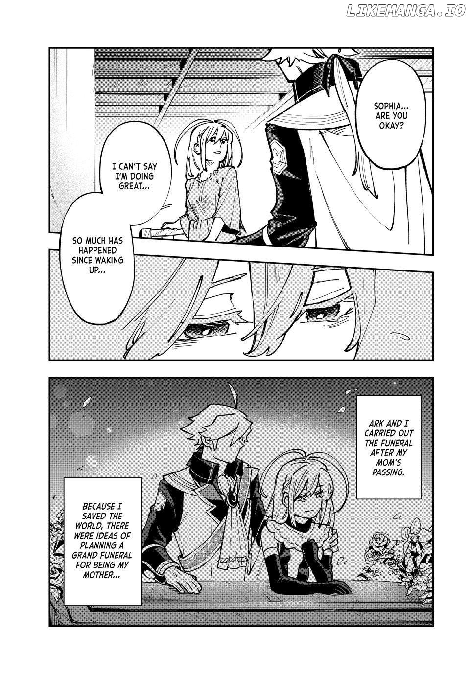 The Awakening of a Great Saint Chapter 3 - page 3