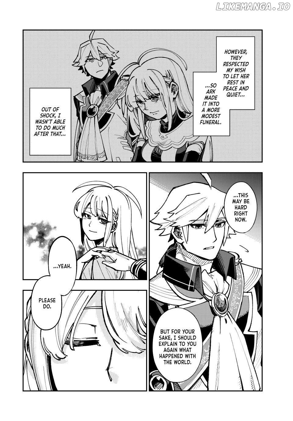 The Awakening of a Great Saint Chapter 3 - page 4