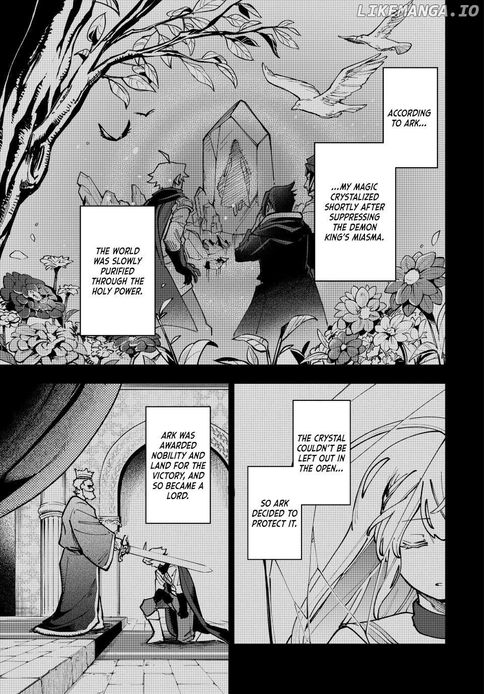 The Awakening of a Great Saint Chapter 3 - page 5