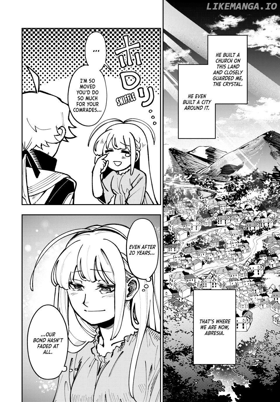 The Awakening of a Great Saint Chapter 3 - page 6