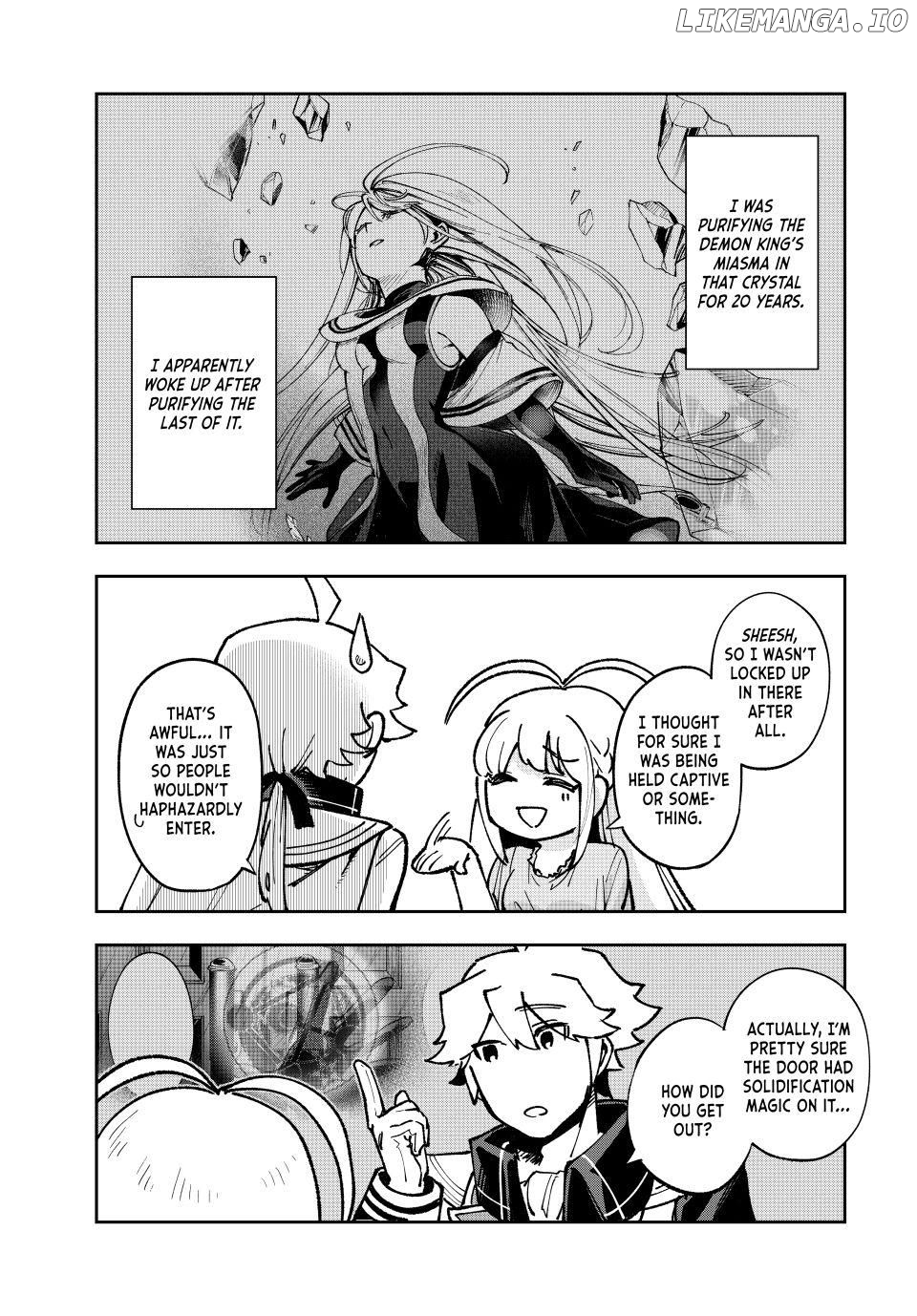 The Awakening of a Great Saint Chapter 3 - page 7