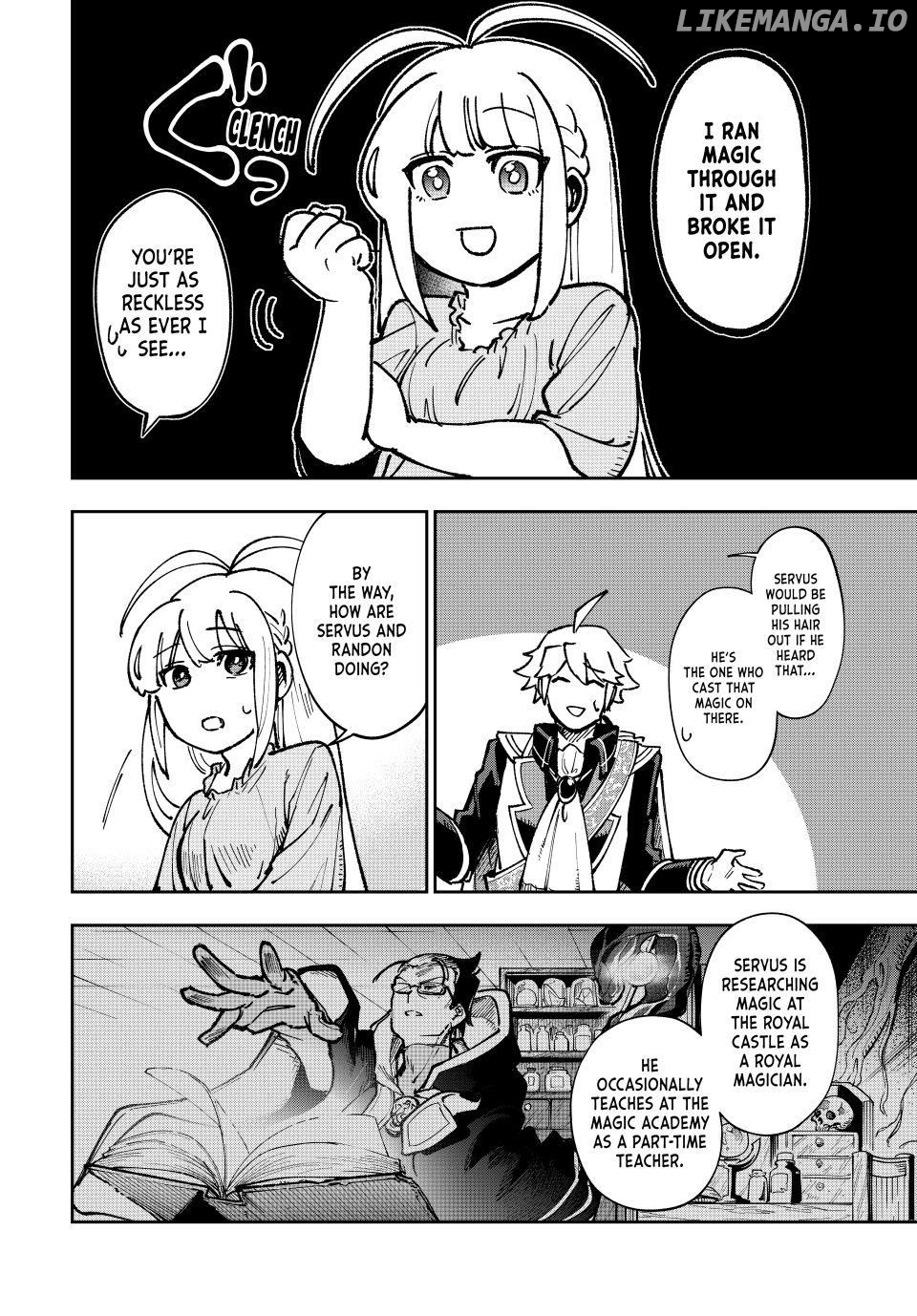 The Awakening of a Great Saint Chapter 3 - page 8