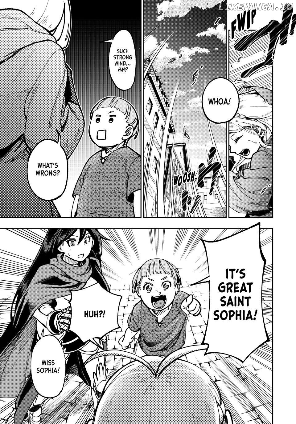 The Awakening of a Great Saint Chapter 4 - page 9