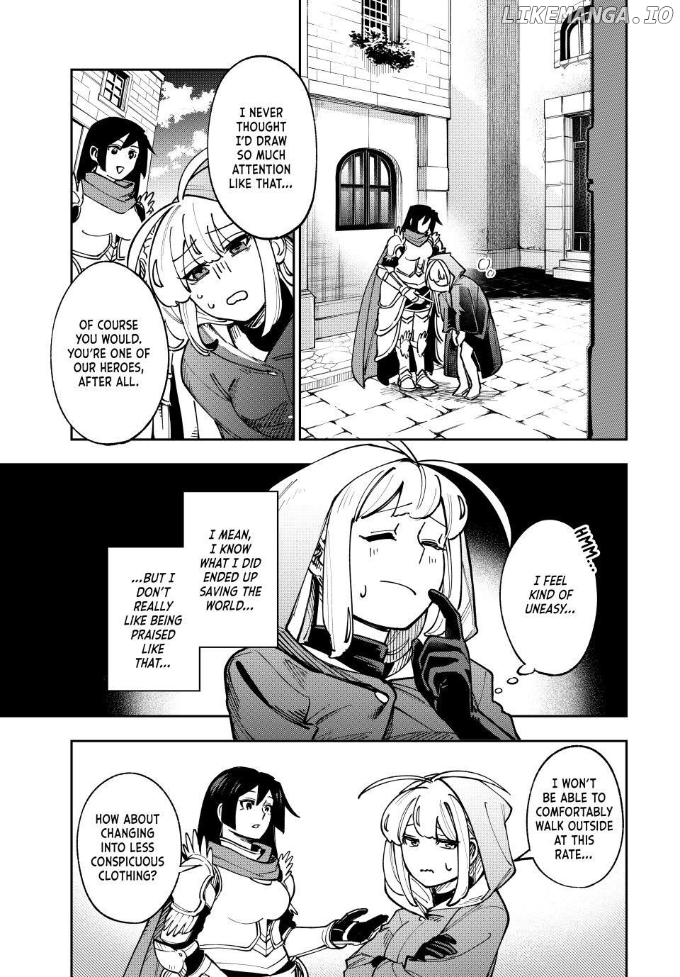 The Awakening of a Great Saint Chapter 4 - page 11