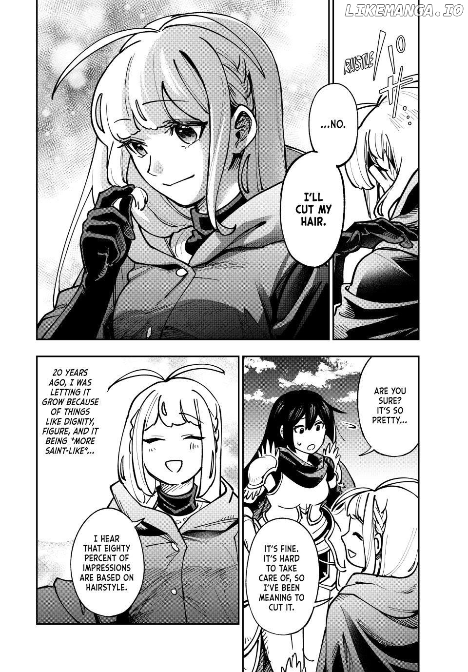 The Awakening of a Great Saint Chapter 4 - page 12