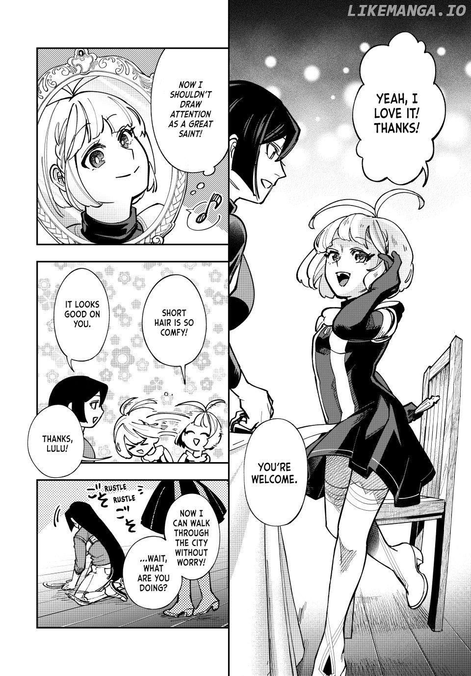 The Awakening of a Great Saint Chapter 4 - page 18