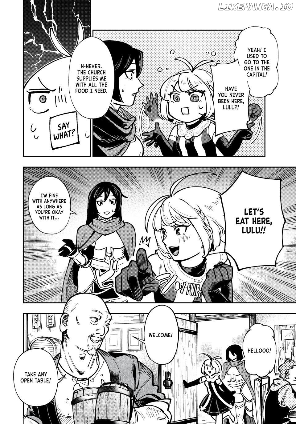 The Awakening of a Great Saint Chapter 4 - page 22