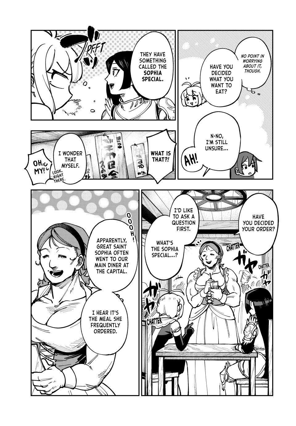 The Awakening of a Great Saint Chapter 4 - page 25