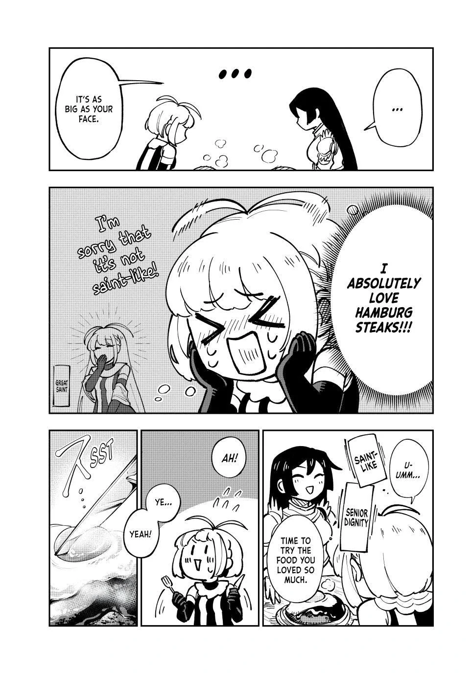 The Awakening of a Great Saint Chapter 4 - page 29