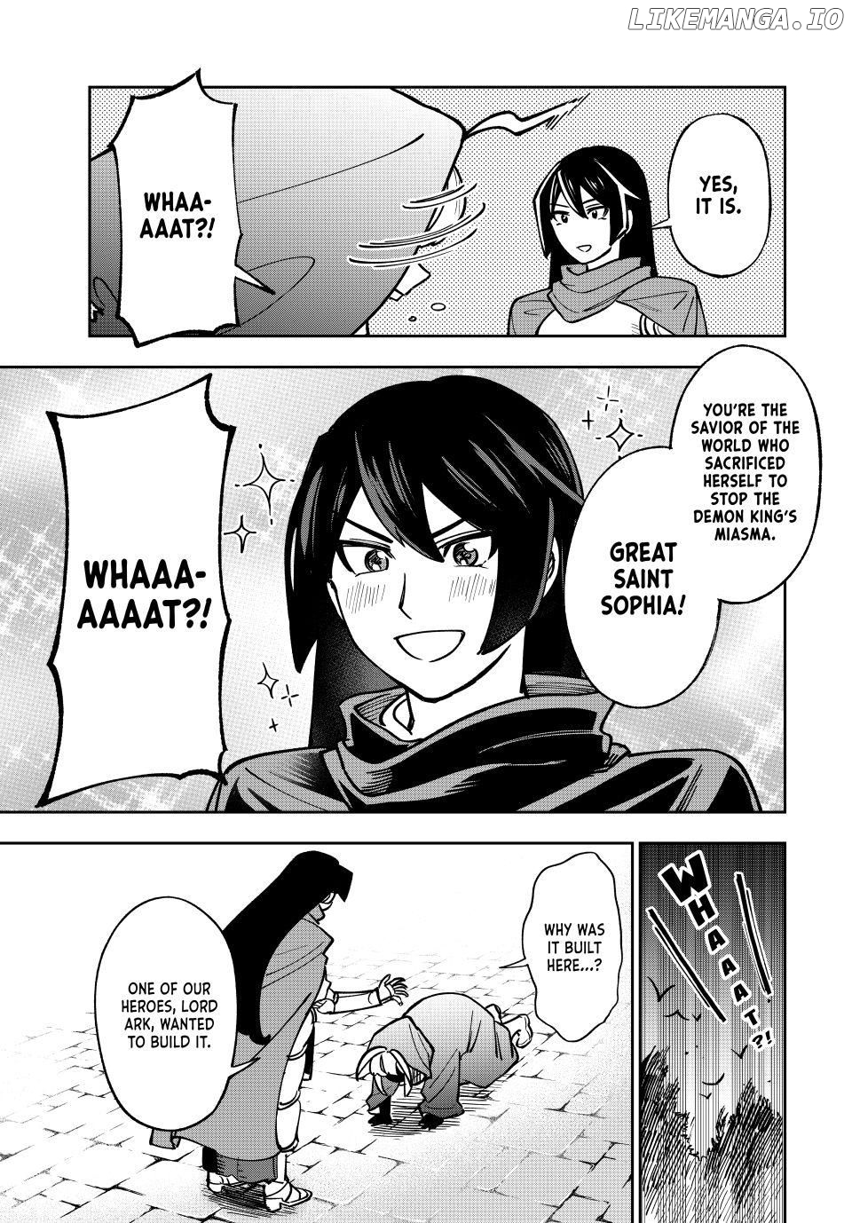 The Awakening of a Great Saint Chapter 4 - page 3
