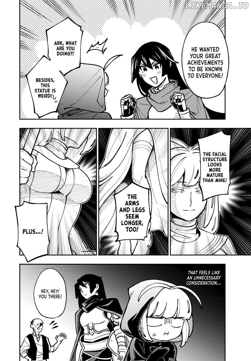 The Awakening of a Great Saint Chapter 4 - page 4