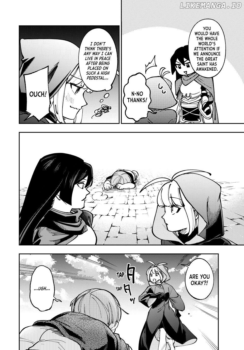 The Awakening of a Great Saint Chapter 4 - page 6