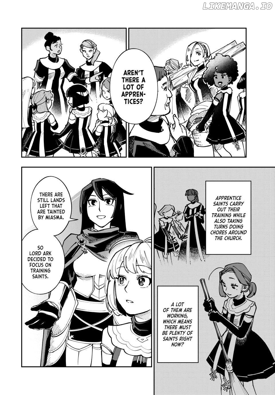 The Awakening of a Great Saint Chapter 5 - page 12