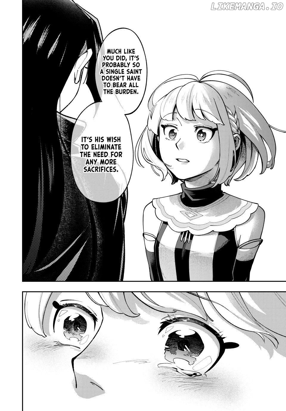 The Awakening of a Great Saint Chapter 5 - page 14