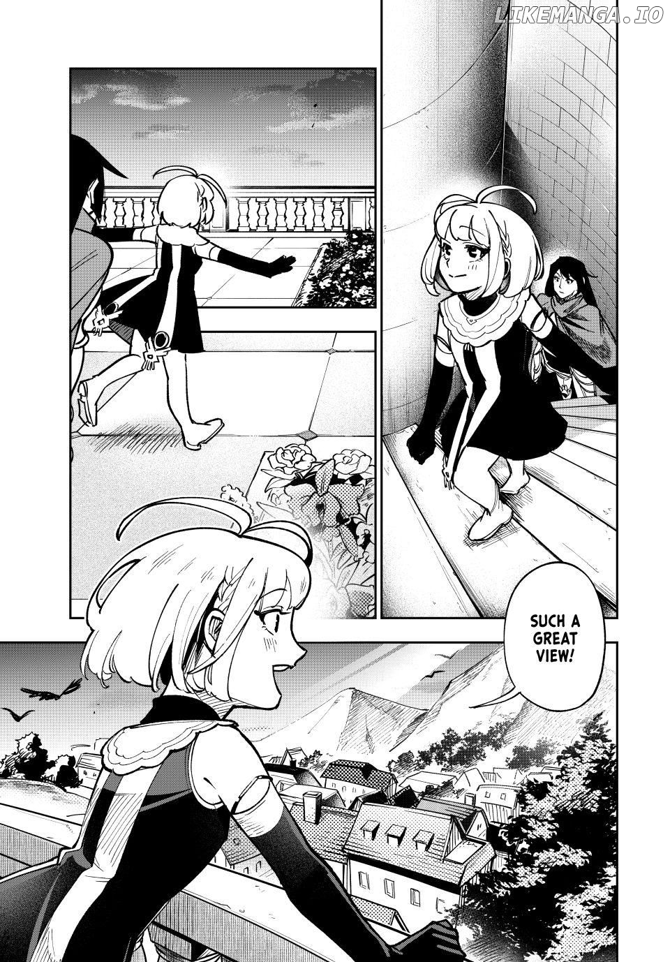 The Awakening of a Great Saint Chapter 5 - page 17