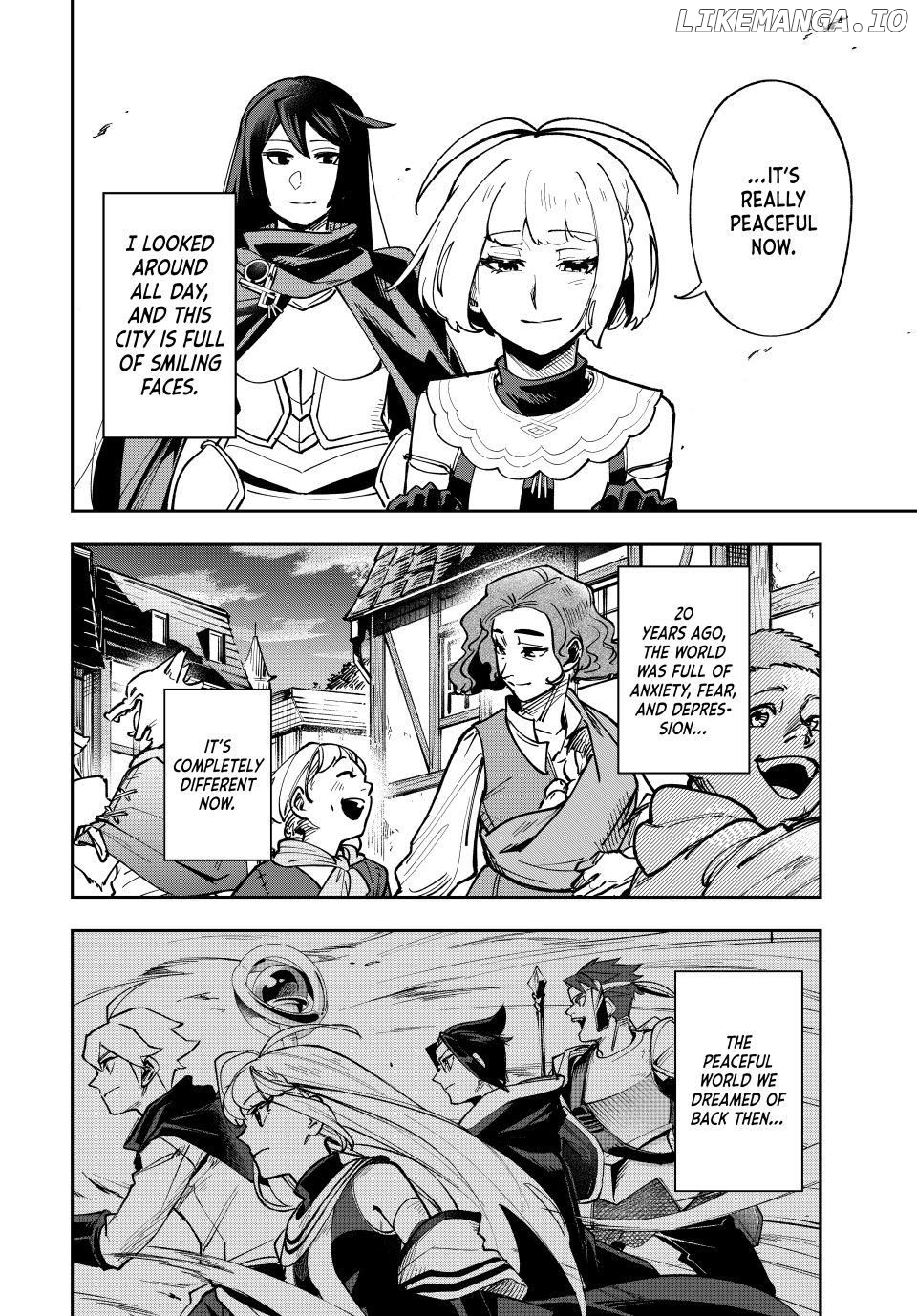 The Awakening of a Great Saint Chapter 5 - page 18