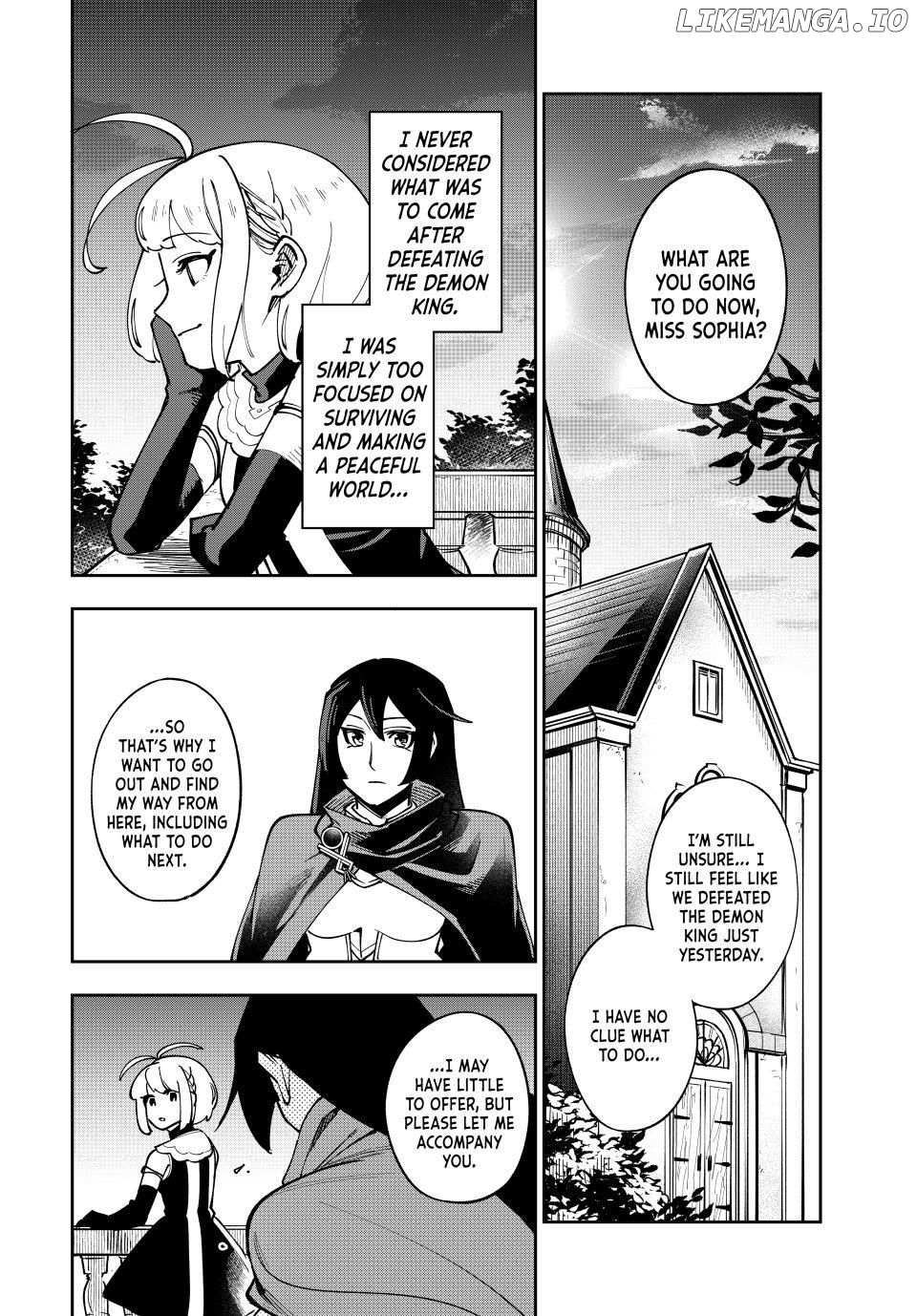 The Awakening of a Great Saint Chapter 5 - page 20