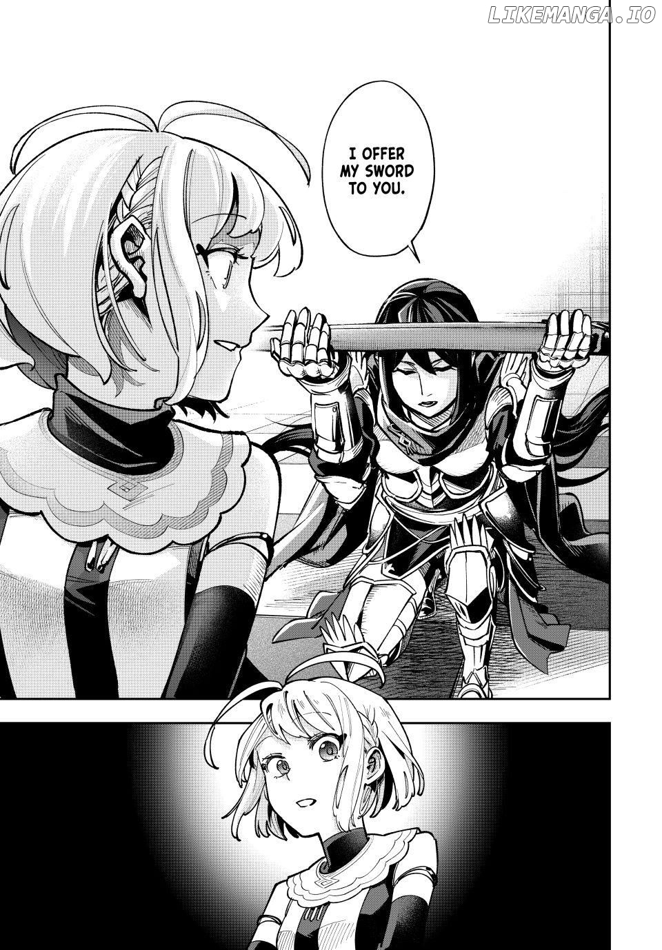 The Awakening of a Great Saint Chapter 5 - page 21