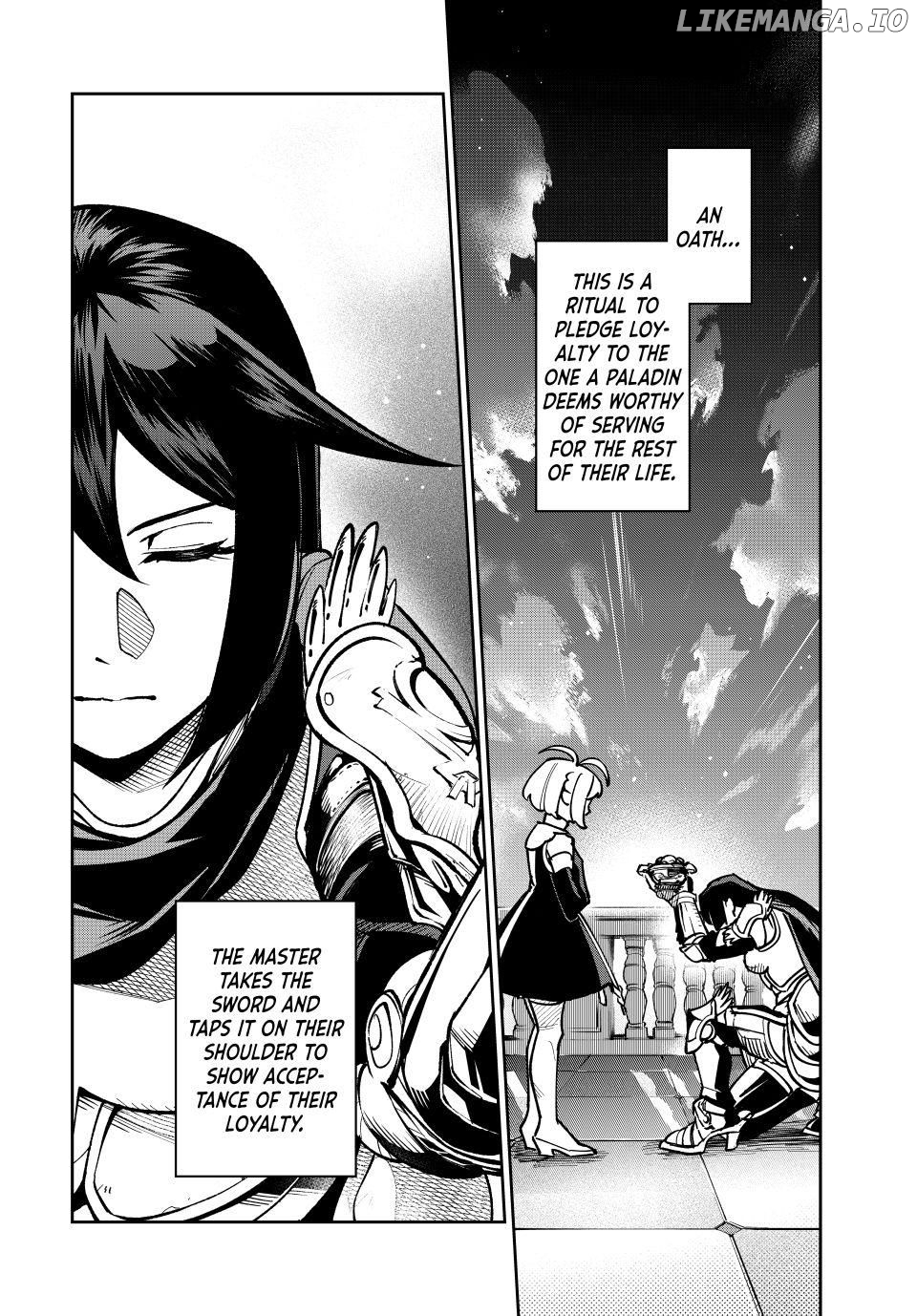 The Awakening of a Great Saint Chapter 5 - page 22