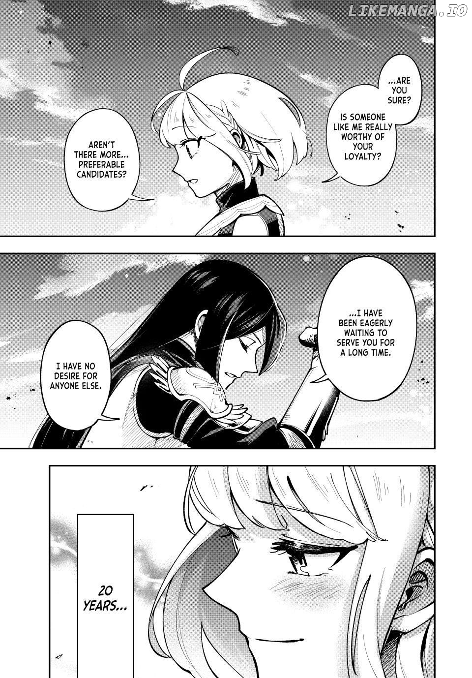 The Awakening of a Great Saint Chapter 5 - page 23