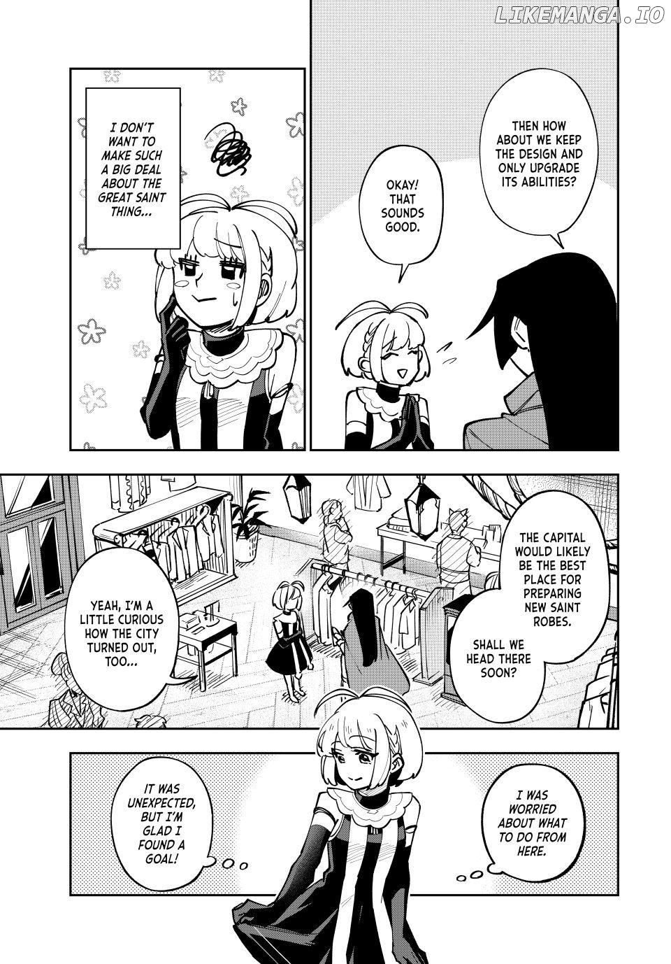 The Awakening of a Great Saint Chapter 5 - page 7