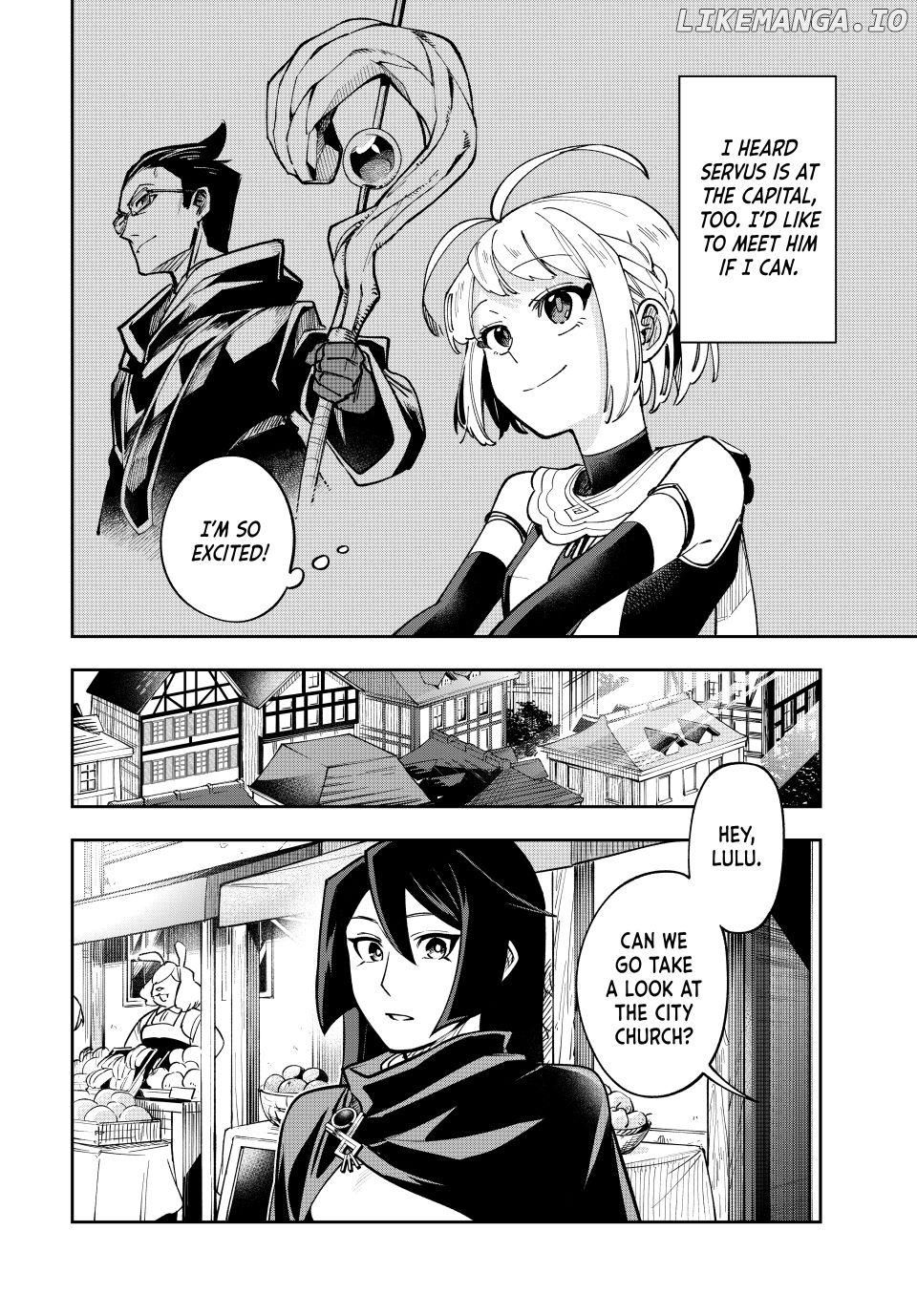 The Awakening of a Great Saint Chapter 5 - page 8