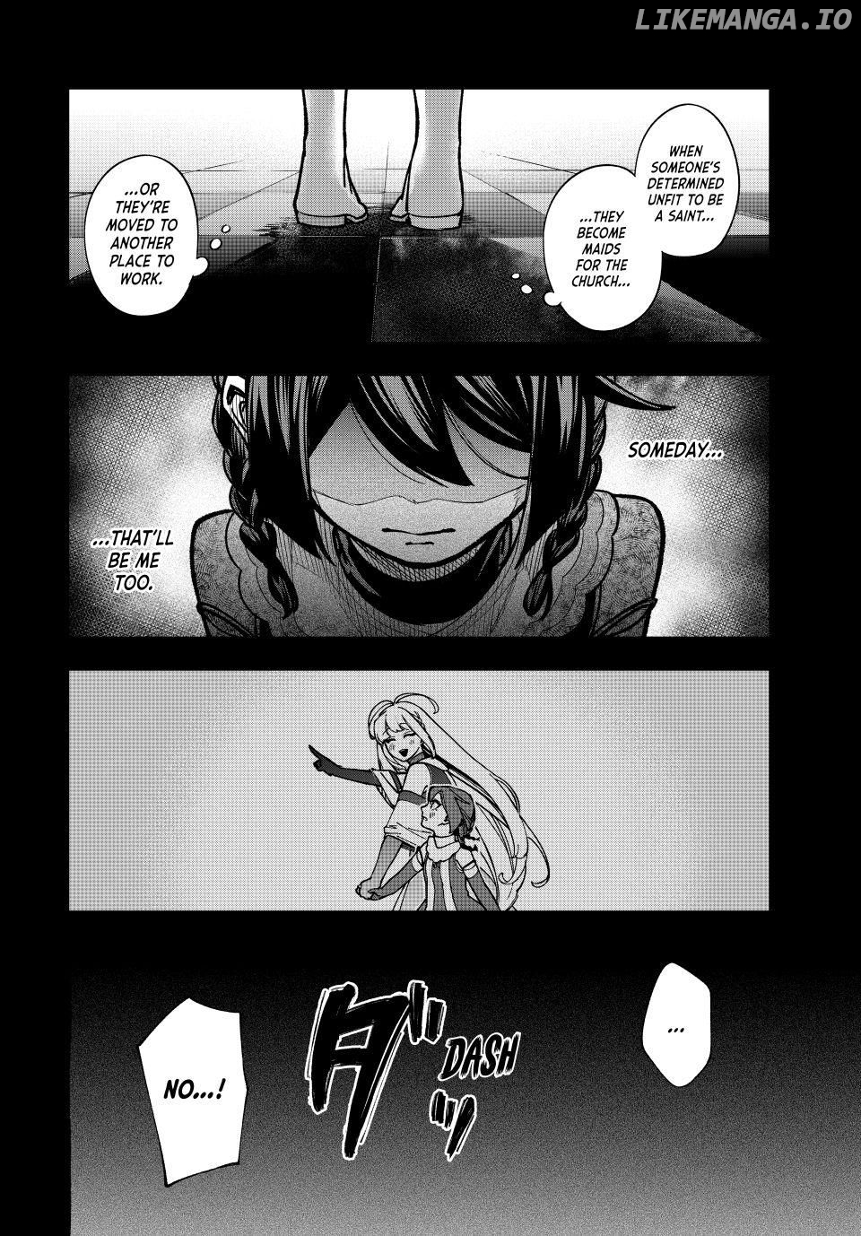 The Awakening of a Great Saint Chapter 6 - page 10