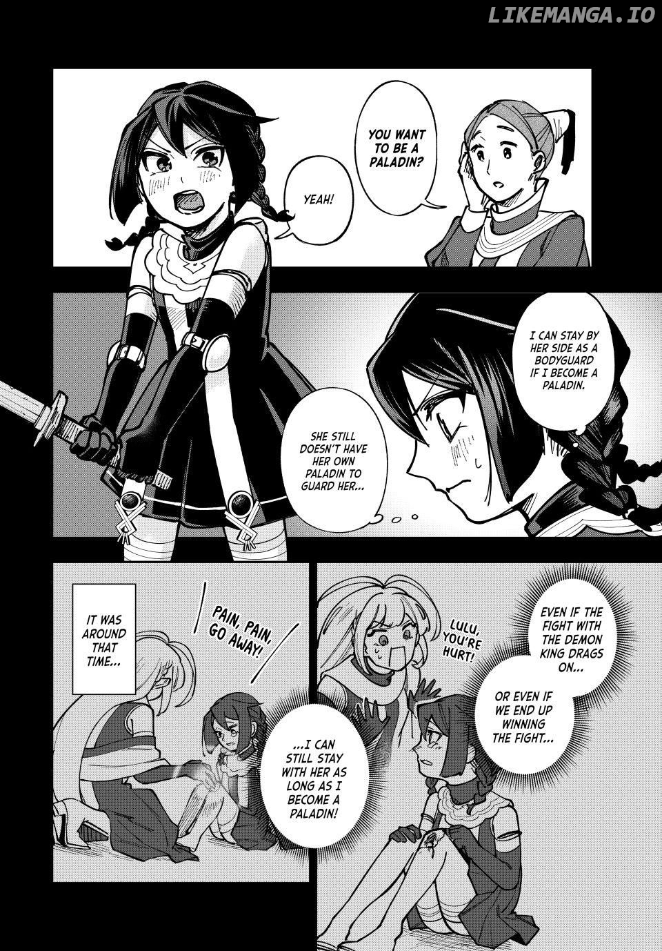 The Awakening of a Great Saint Chapter 6 - page 12