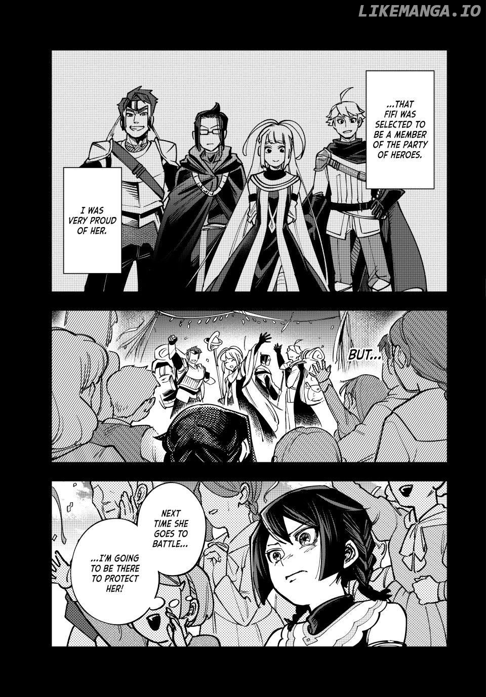 The Awakening of a Great Saint Chapter 6 - page 13