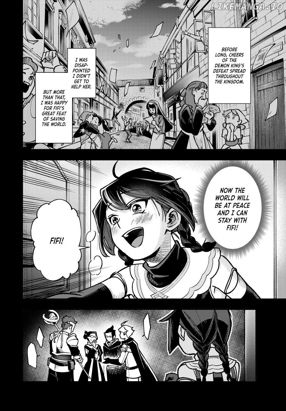 The Awakening of a Great Saint Chapter 6 - page 14