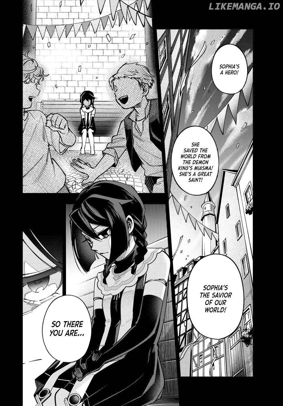 The Awakening of a Great Saint Chapter 6 - page 16