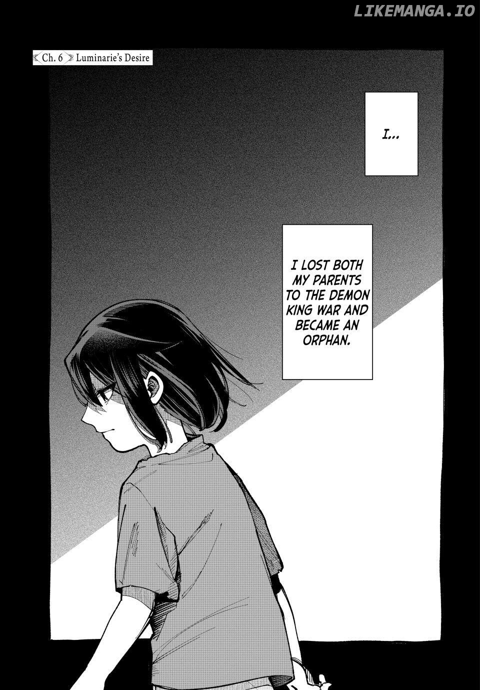 The Awakening of a Great Saint Chapter 6 - page 1