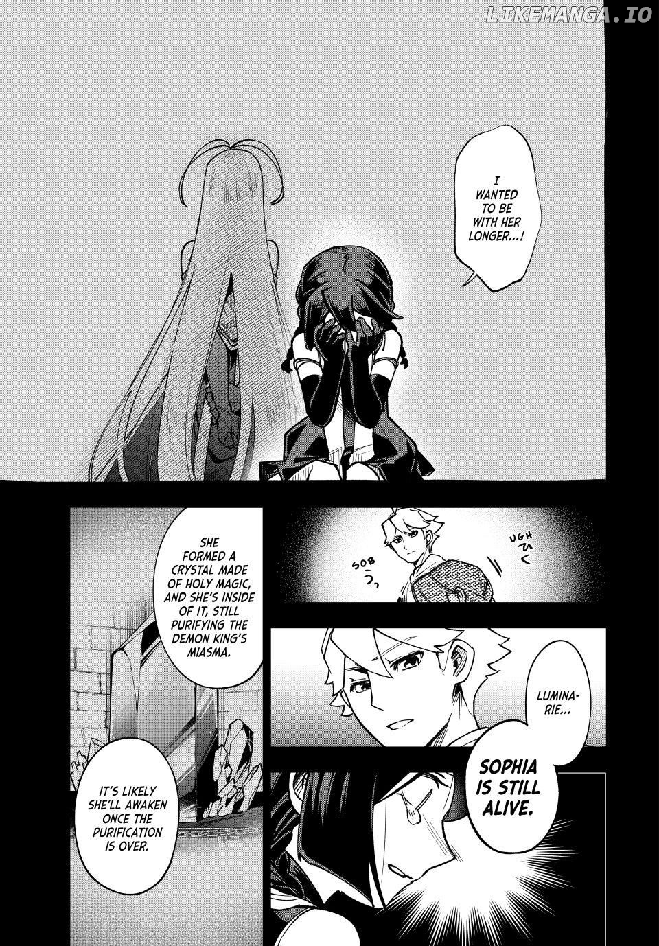 The Awakening of a Great Saint Chapter 6 - page 19