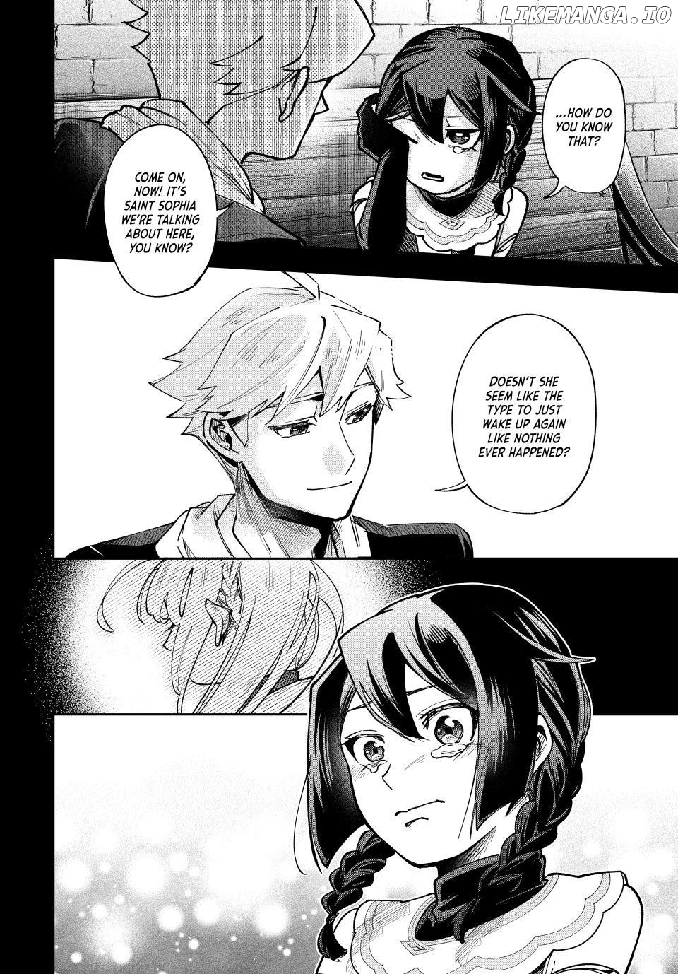 The Awakening of a Great Saint Chapter 6 - page 20