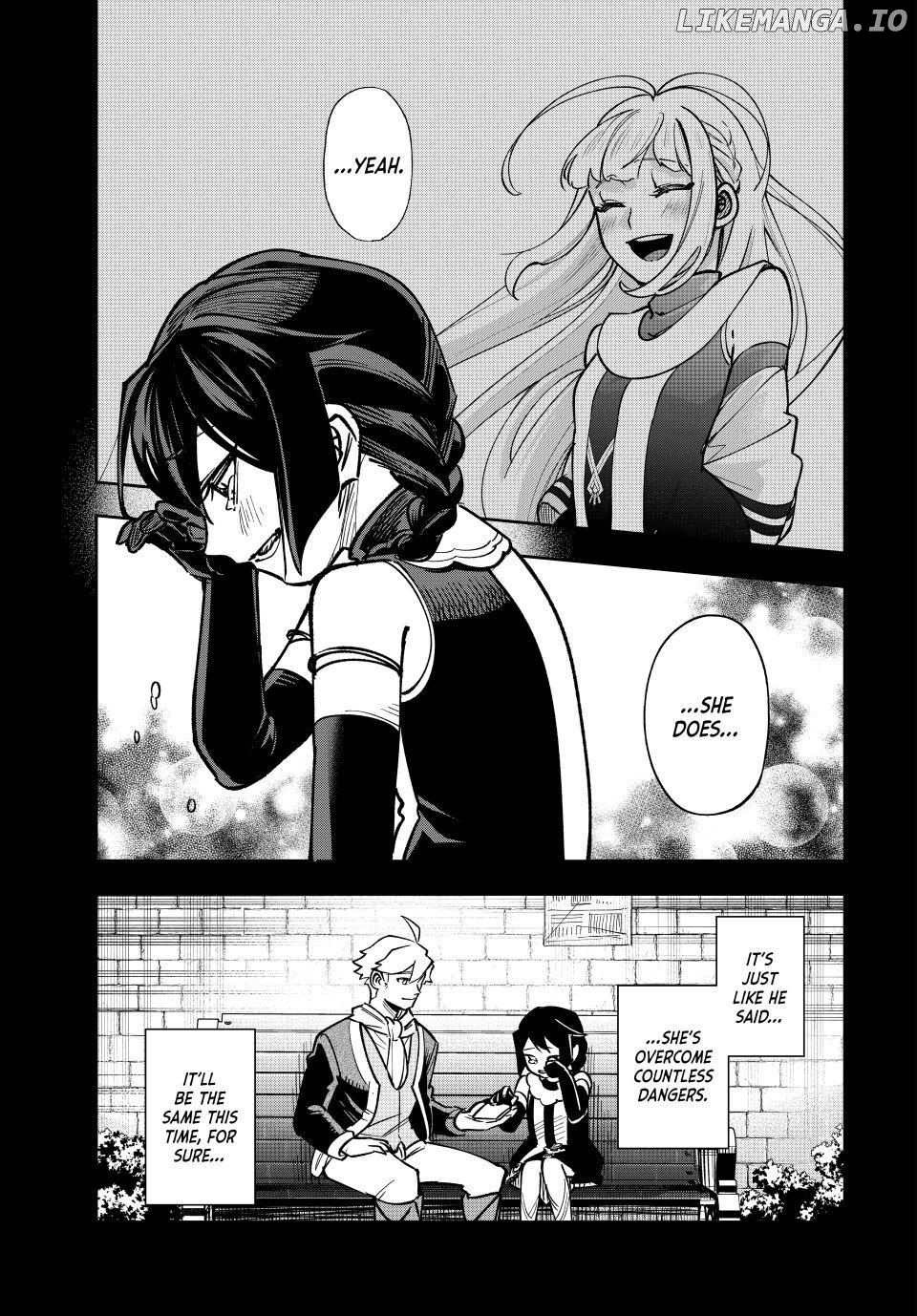 The Awakening of a Great Saint Chapter 6 - page 21