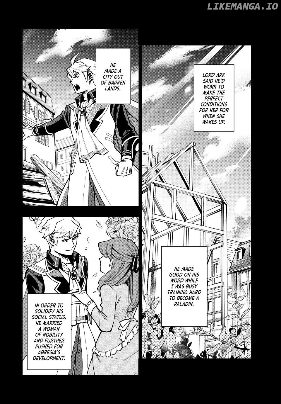 The Awakening of a Great Saint Chapter 6 - page 22