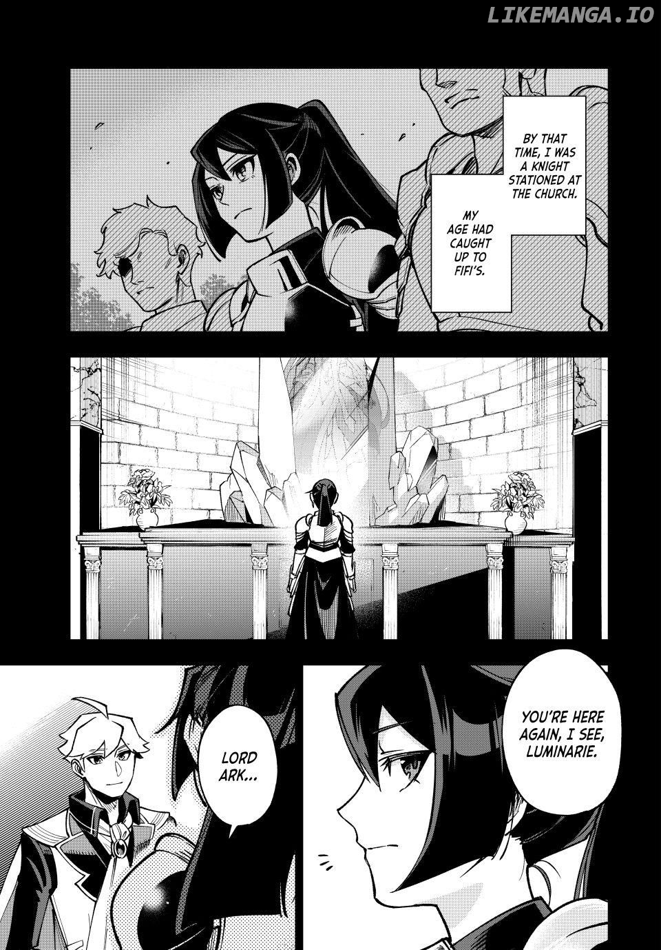 The Awakening of a Great Saint Chapter 6 - page 23